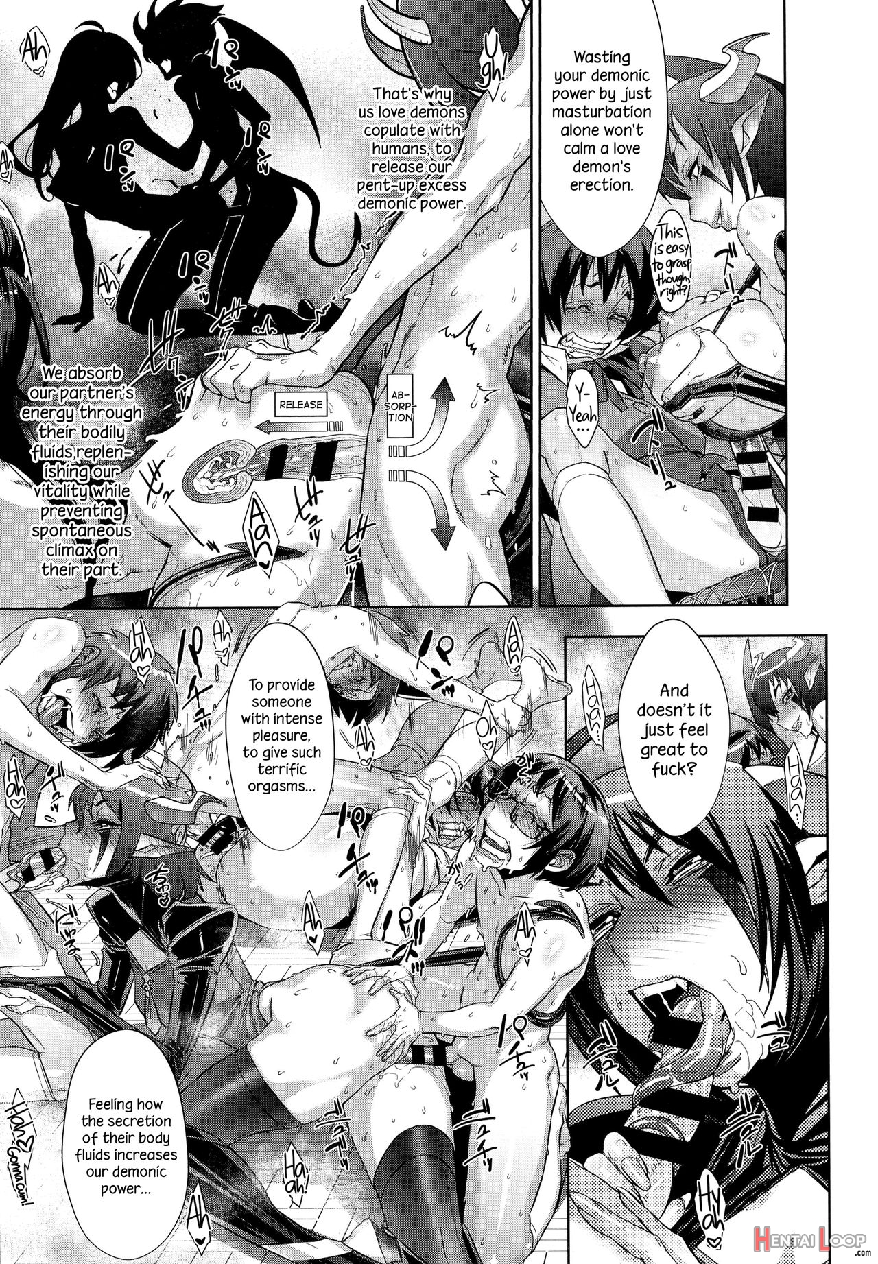 Kaname's Fundamentals Of Demonology page 28