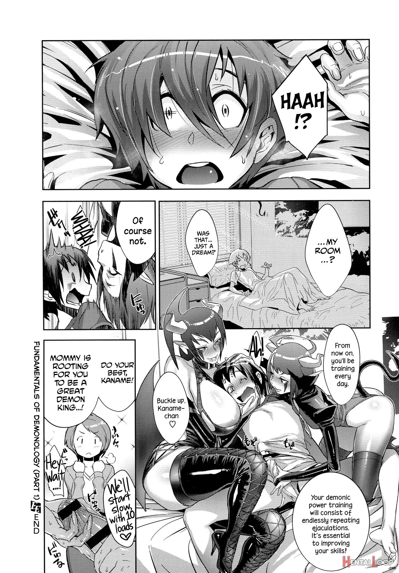 Kaname's Fundamentals Of Demonology page 37