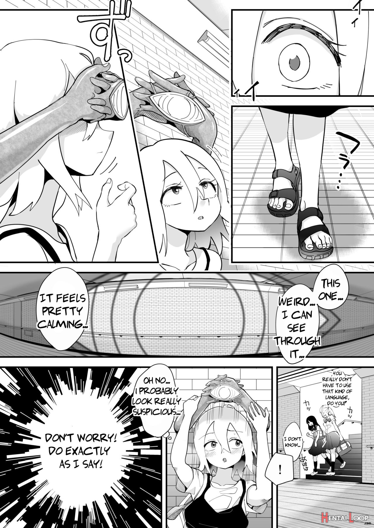 Katamaru Sekai No Arukikata - Walking In A Hardened World #10 page 3