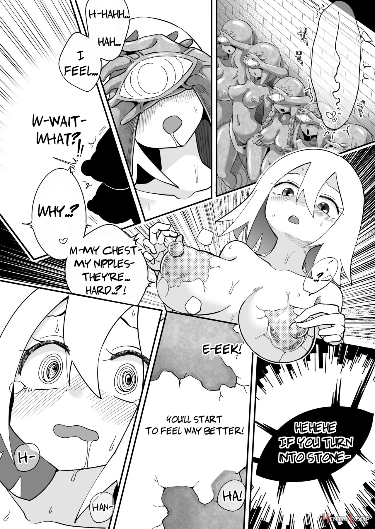 Katamaru Sekai No Arukikata - Walking In A Hardened World #10 page 7