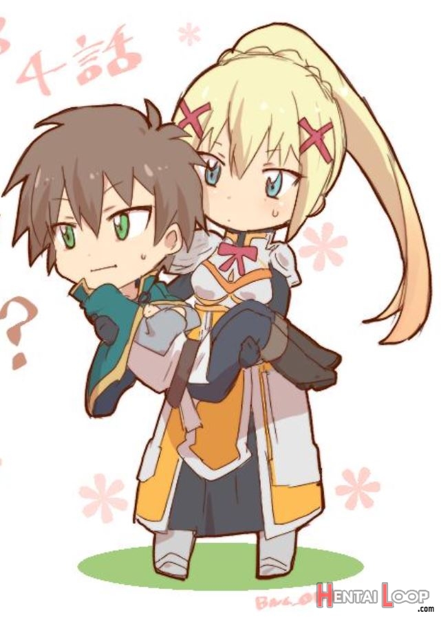 Kazuma X Lalatina, Darkness page 1