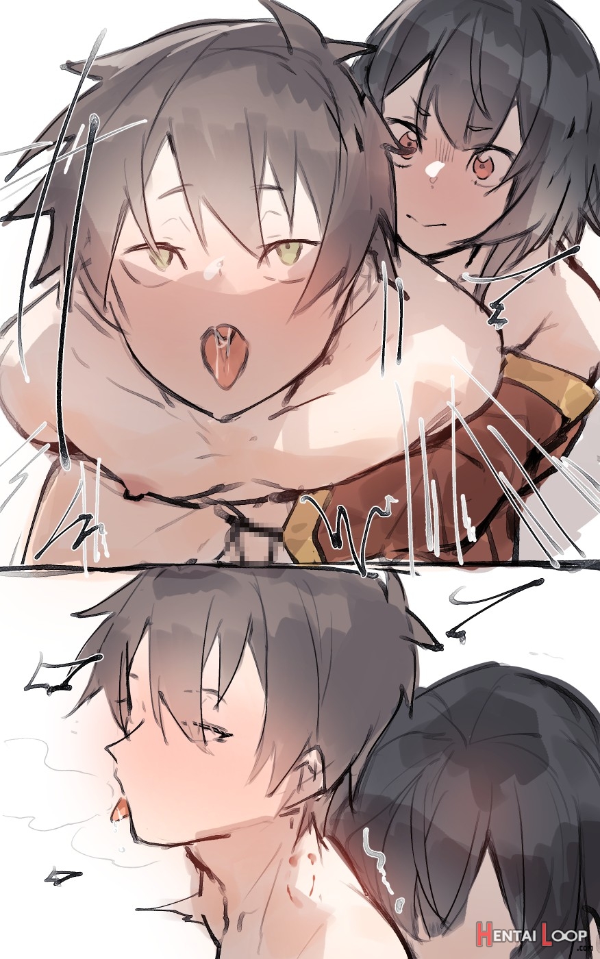 Kazuma X Megumin page 18