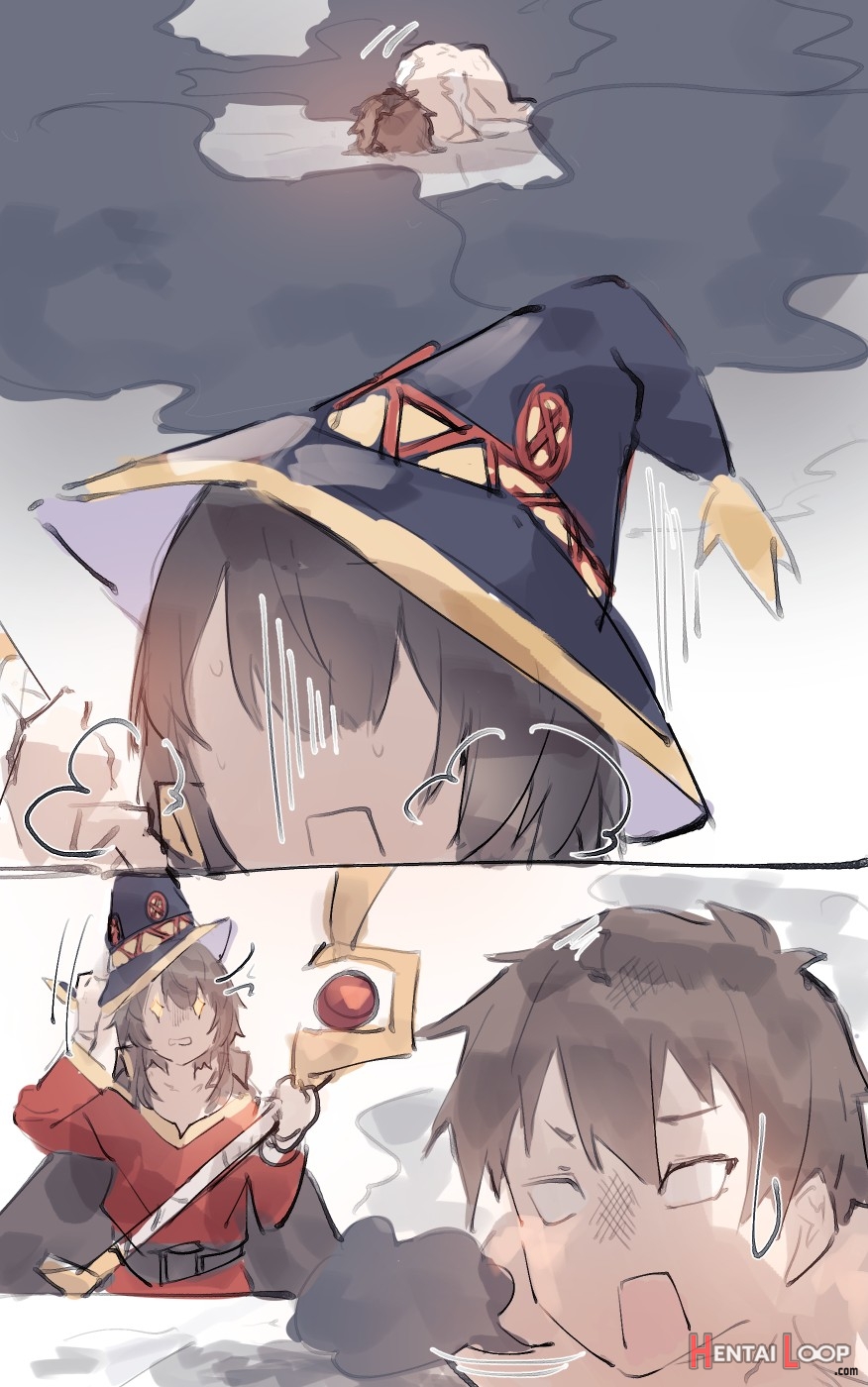 Kazuma X Megumin page 3