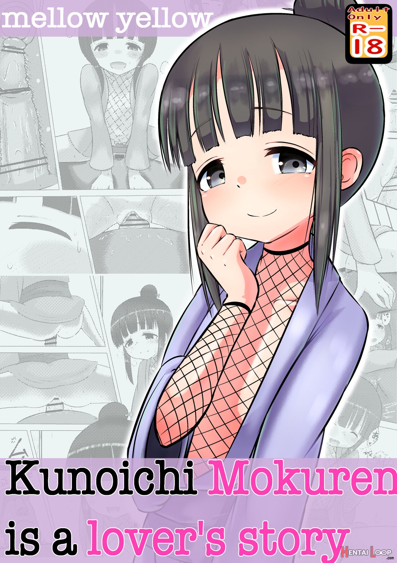 Kunoichi Mokuren Is A Lover's Story page 1