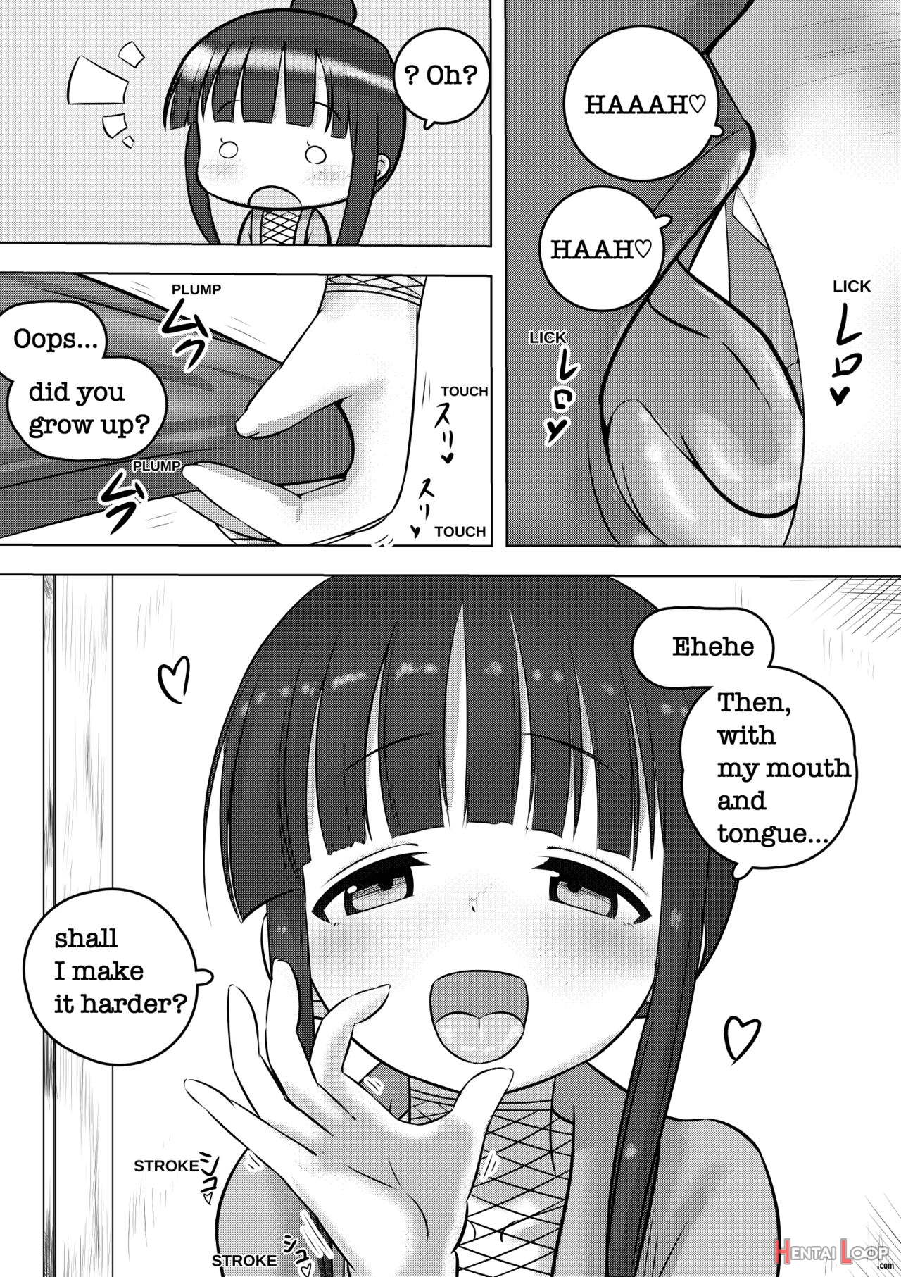 Kunoichi Mokuren Is A Lover's Story page 3