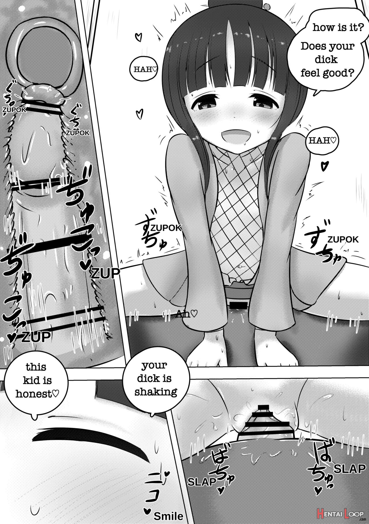 Kunoichi Mokuren Is A Lover's Story page 6