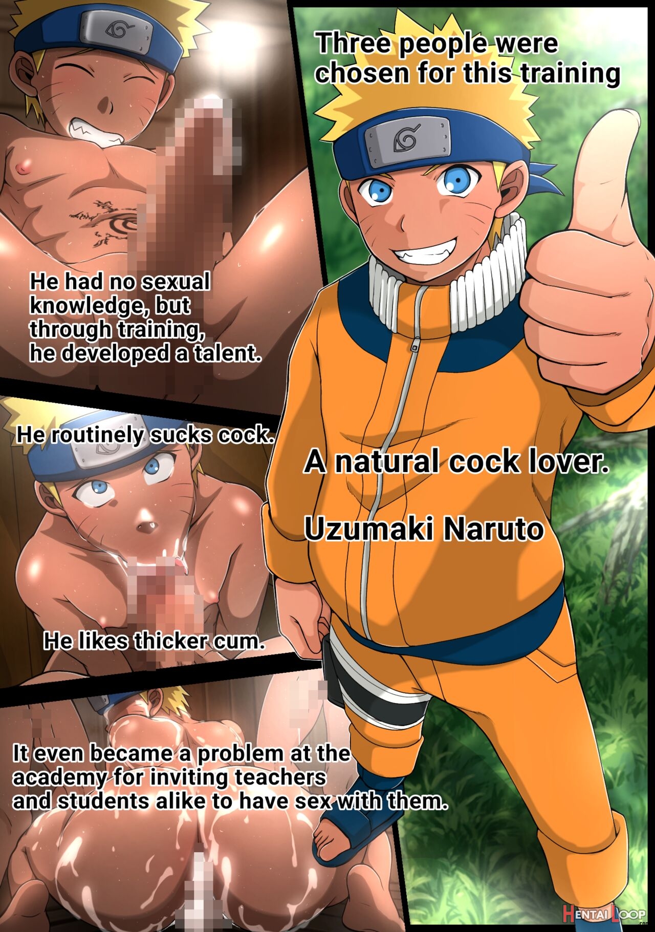 Lewd Boy Ninja's Perverted Picture Scroll page 6