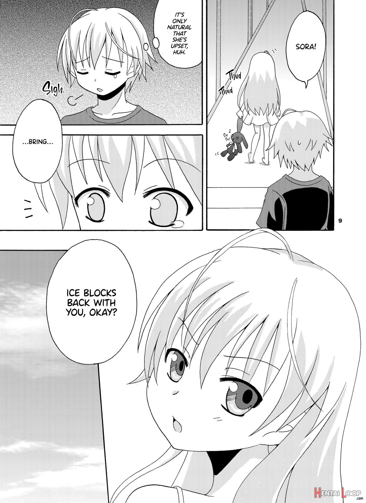 Love Sora page 10