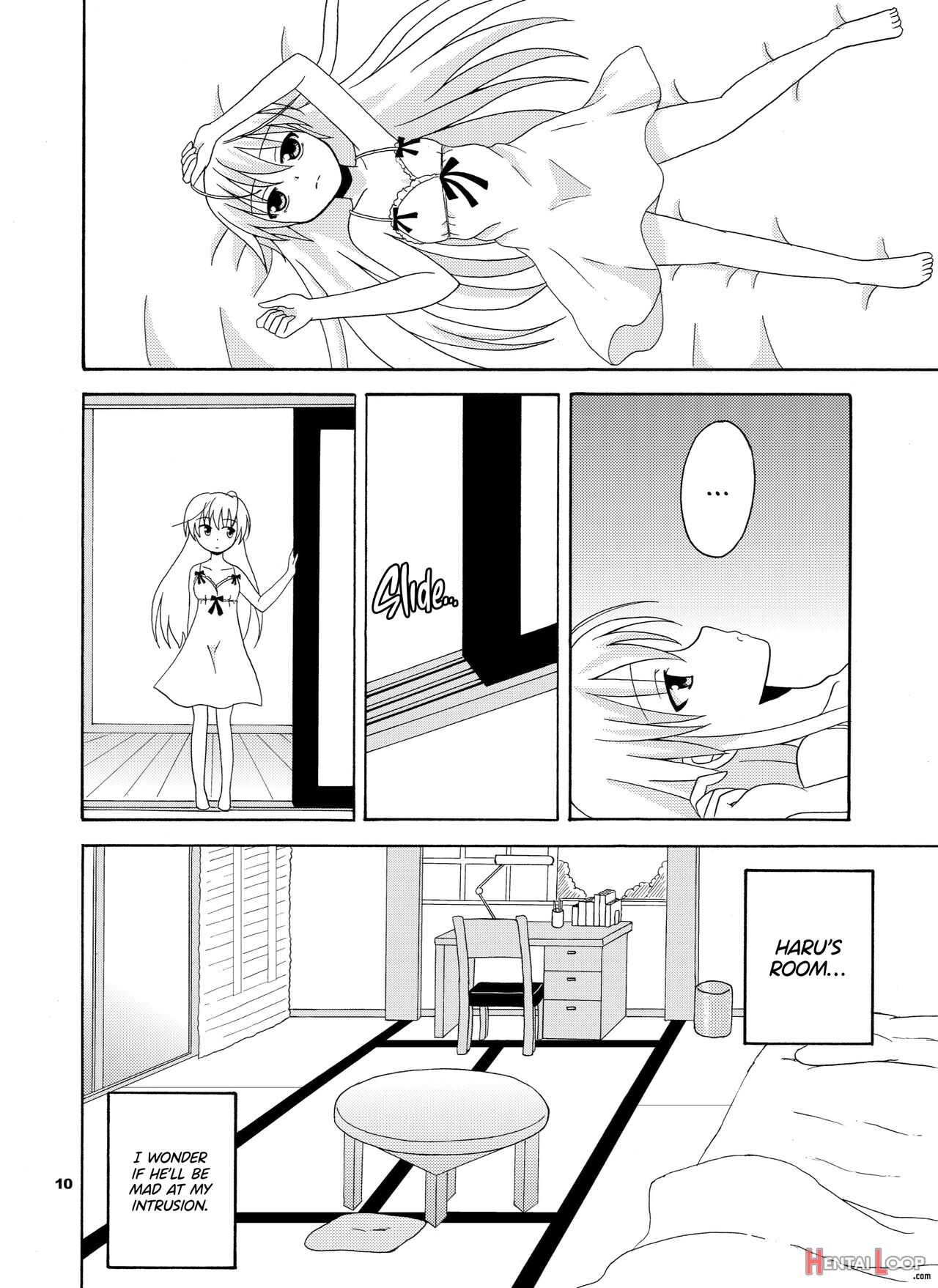 Love Sora page 11