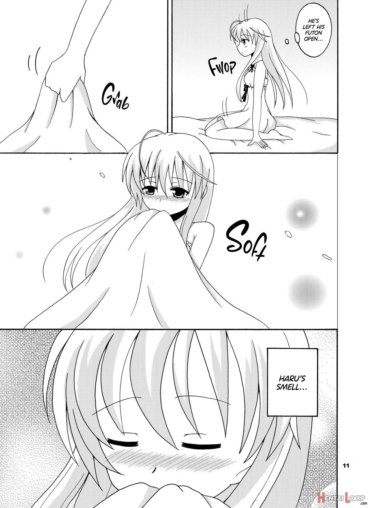 Love Sora page 12