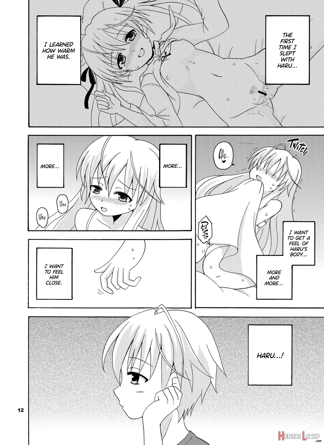 Love Sora page 13