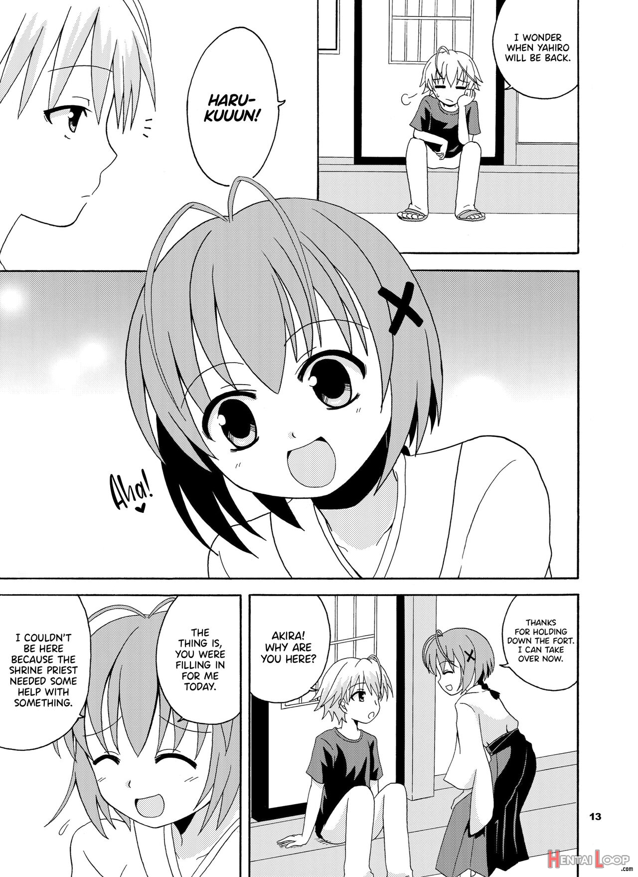 Love Sora page 14