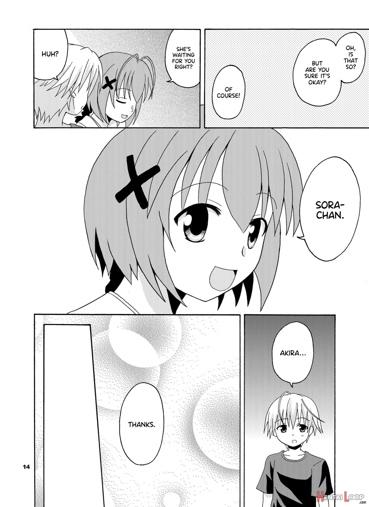 Love Sora page 15