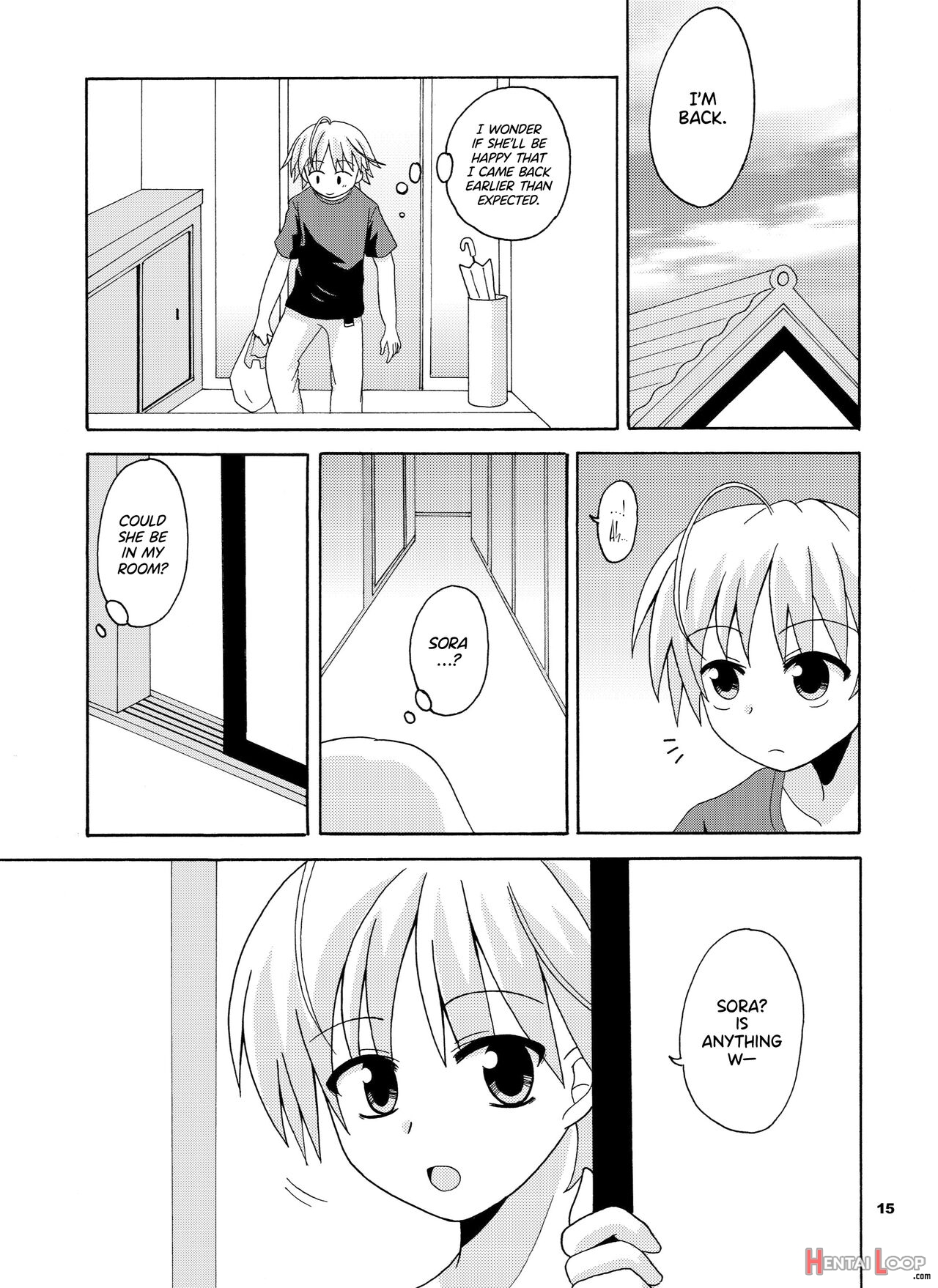 Love Sora page 16