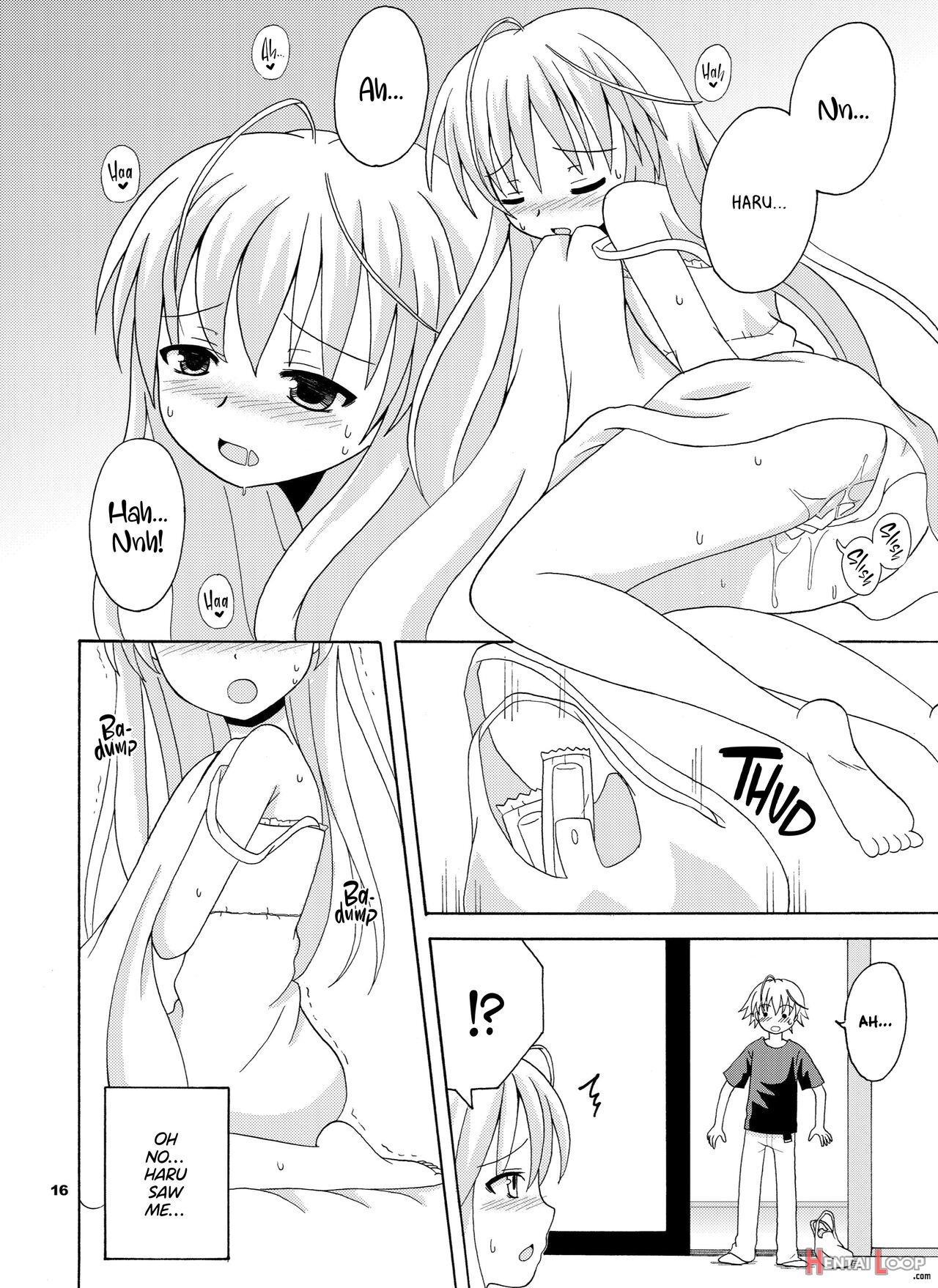 Love Sora page 17