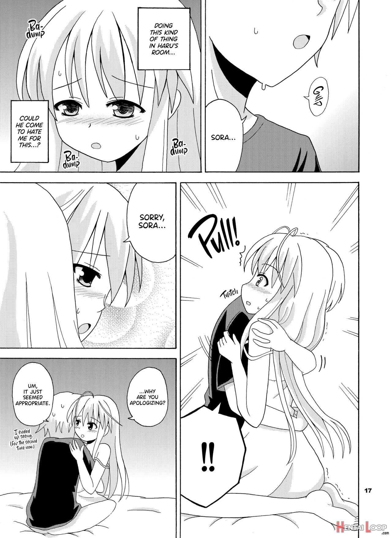 Love Sora page 18
