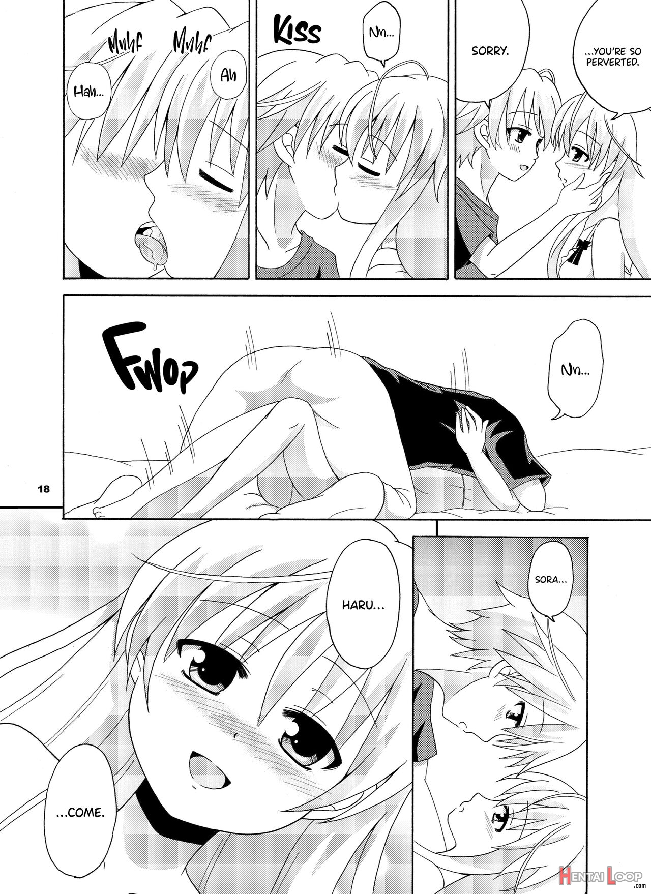 Love Sora page 19