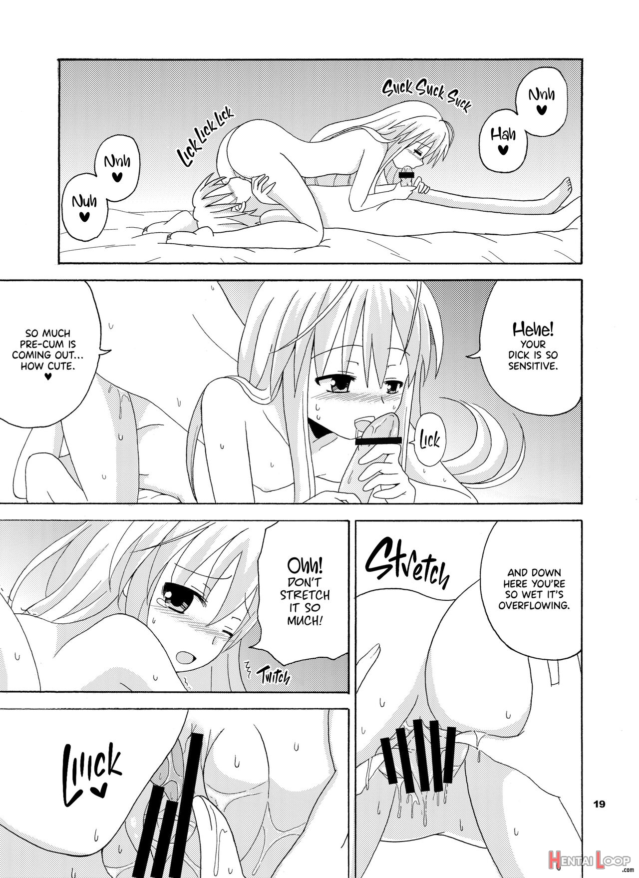 Love Sora page 20