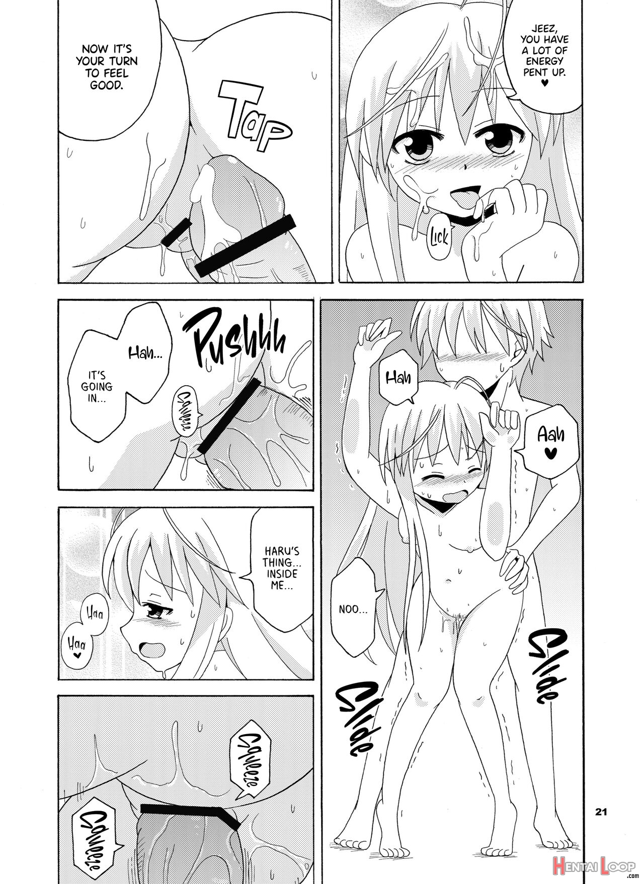 Love Sora page 22