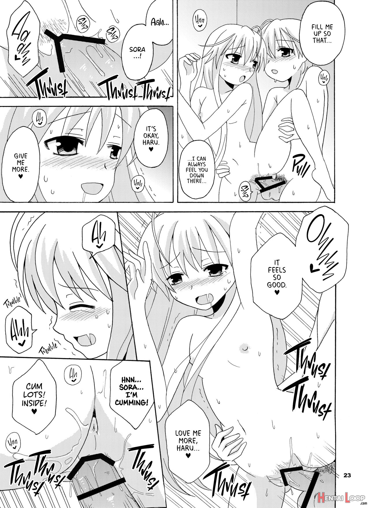 Love Sora page 24