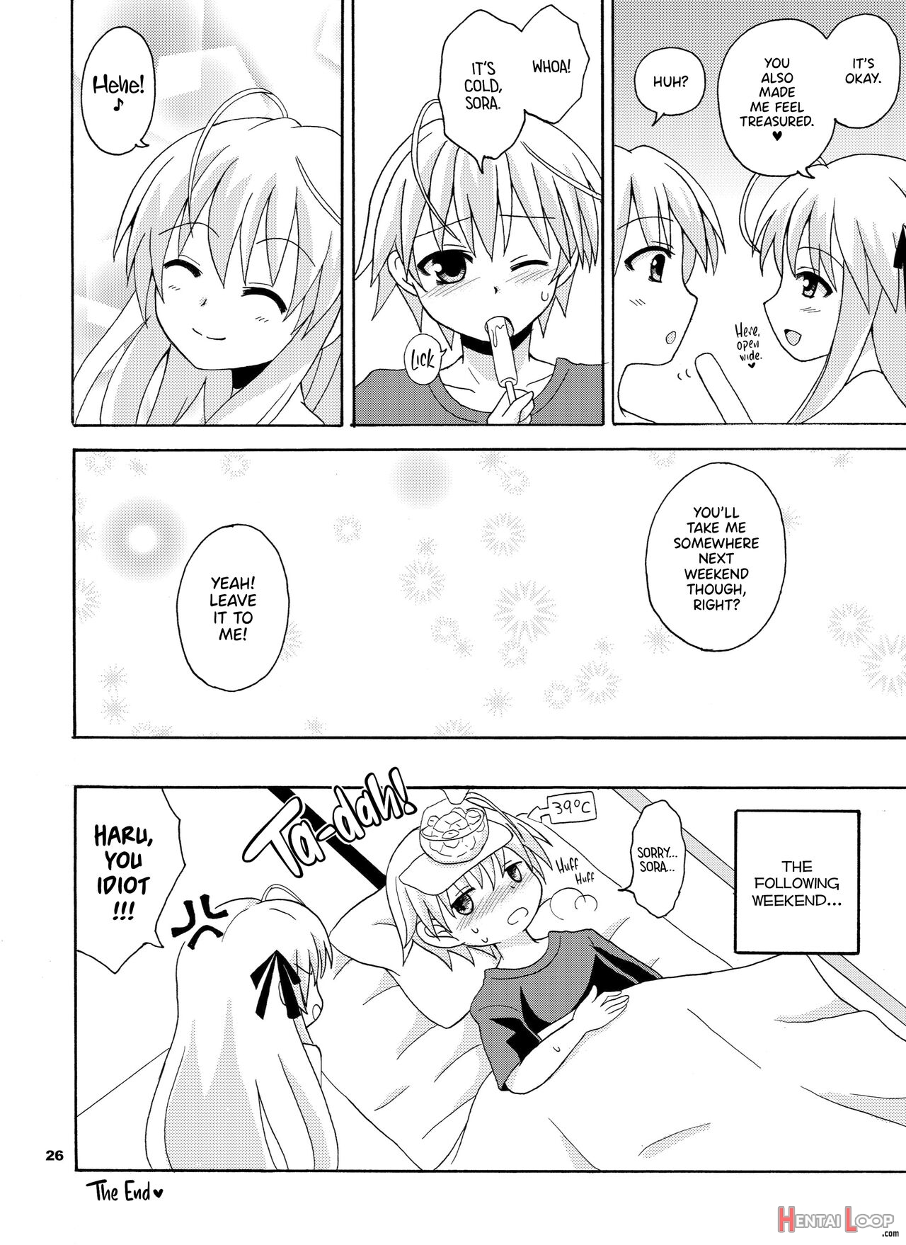 Love Sora page 27