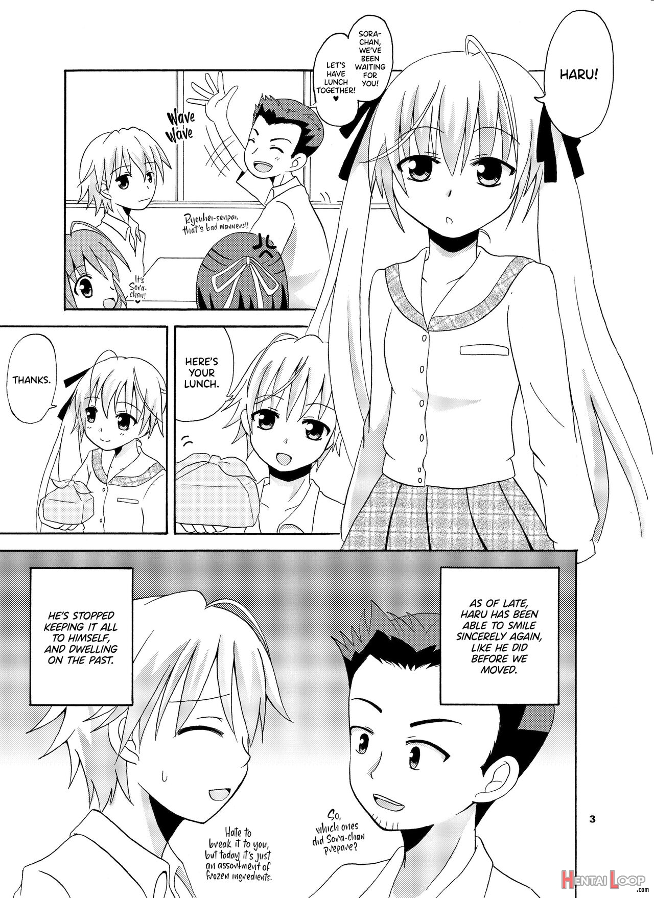 Love Sora page 4
