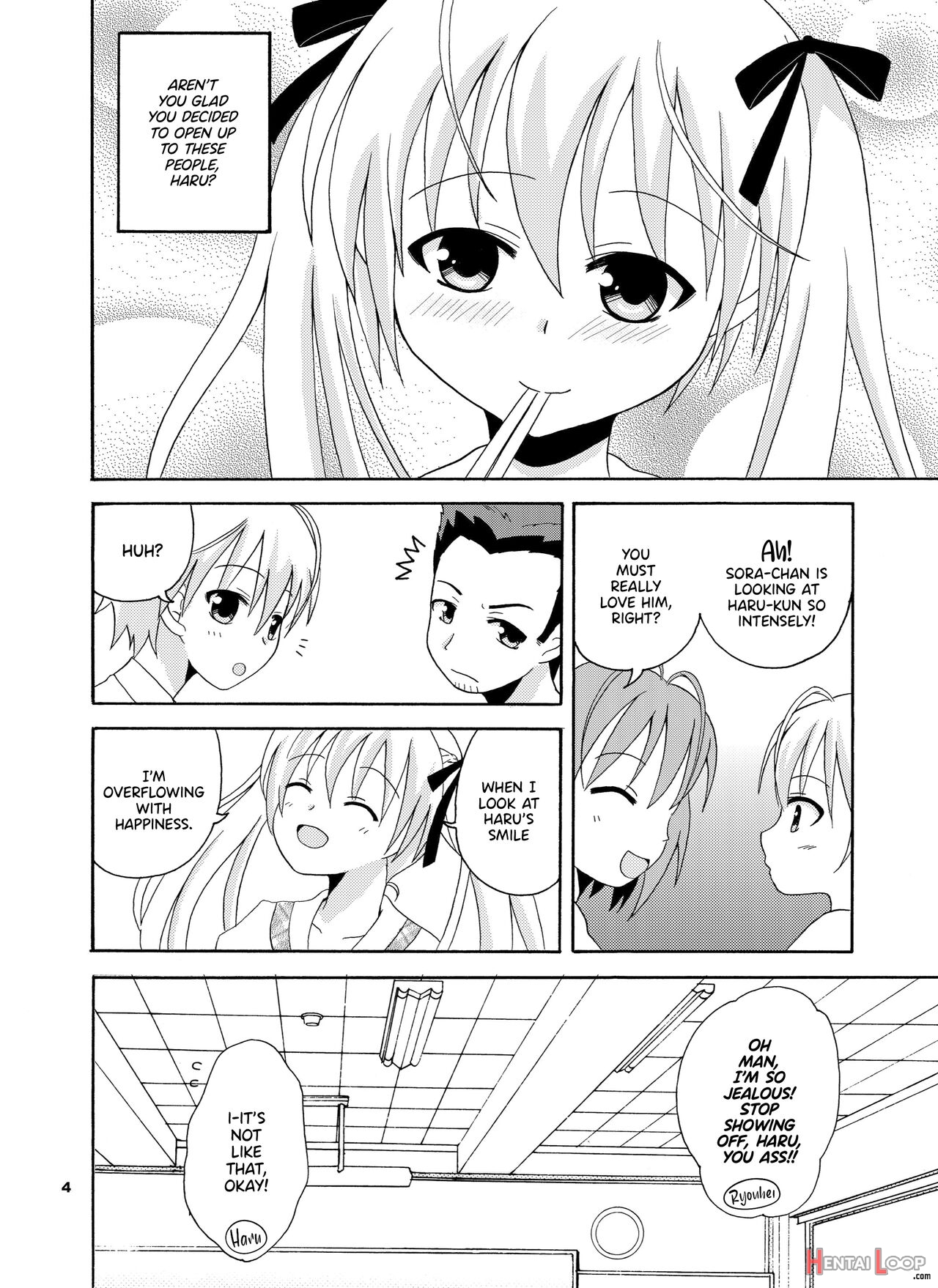 Love Sora page 5