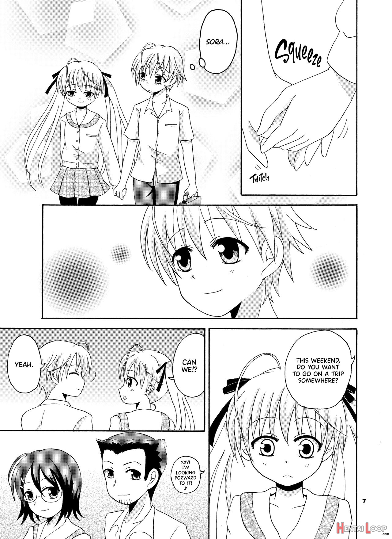 Love Sora page 8