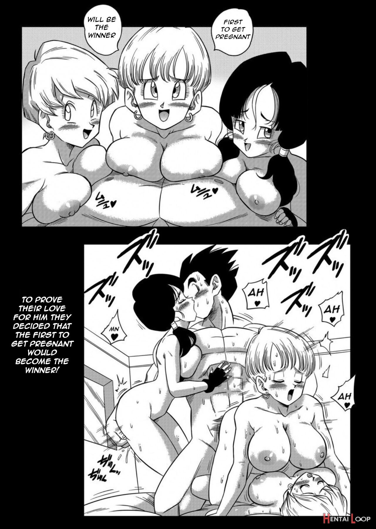 Love Triangle Complete page 142