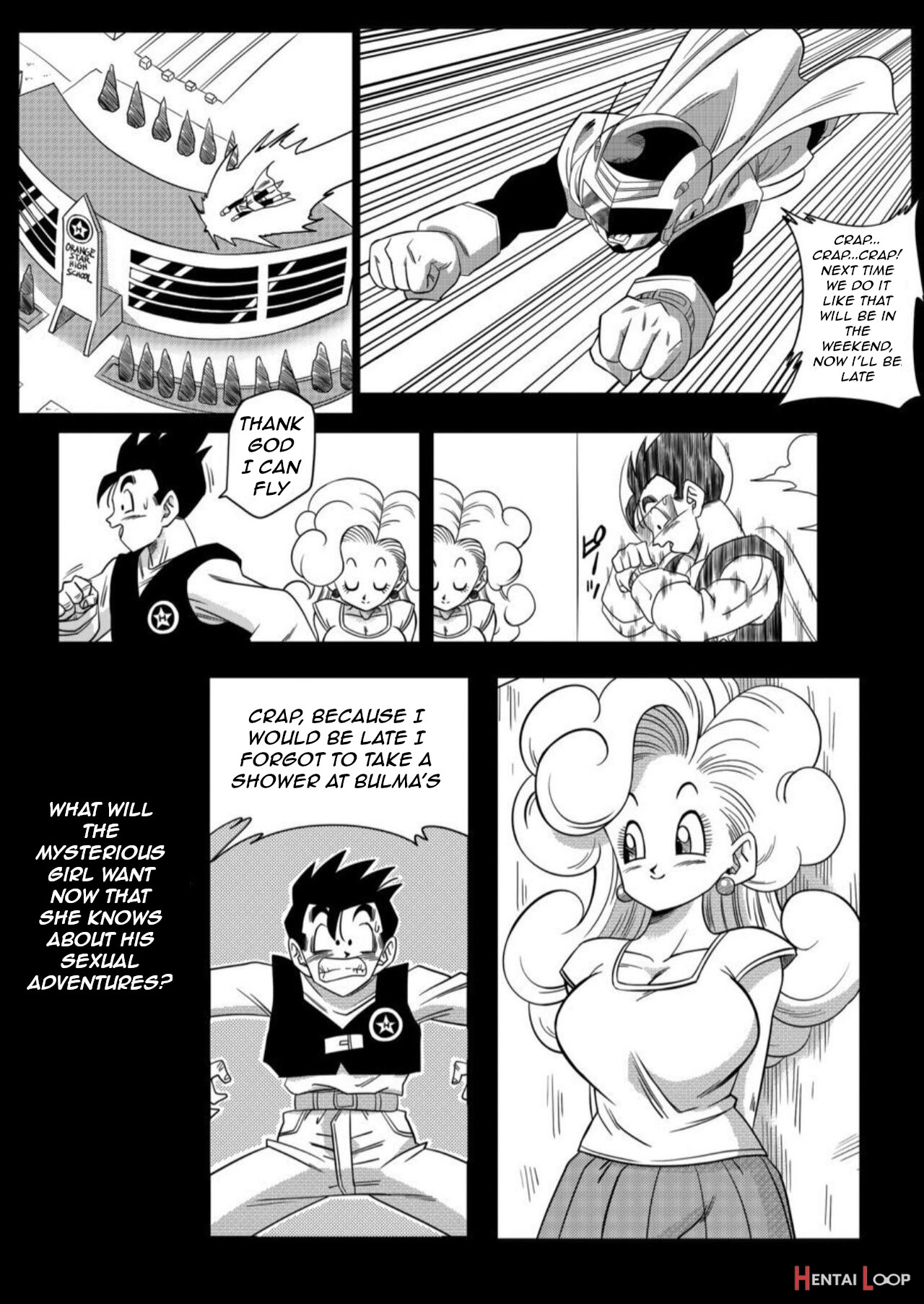 Love Triangle Complete page 144