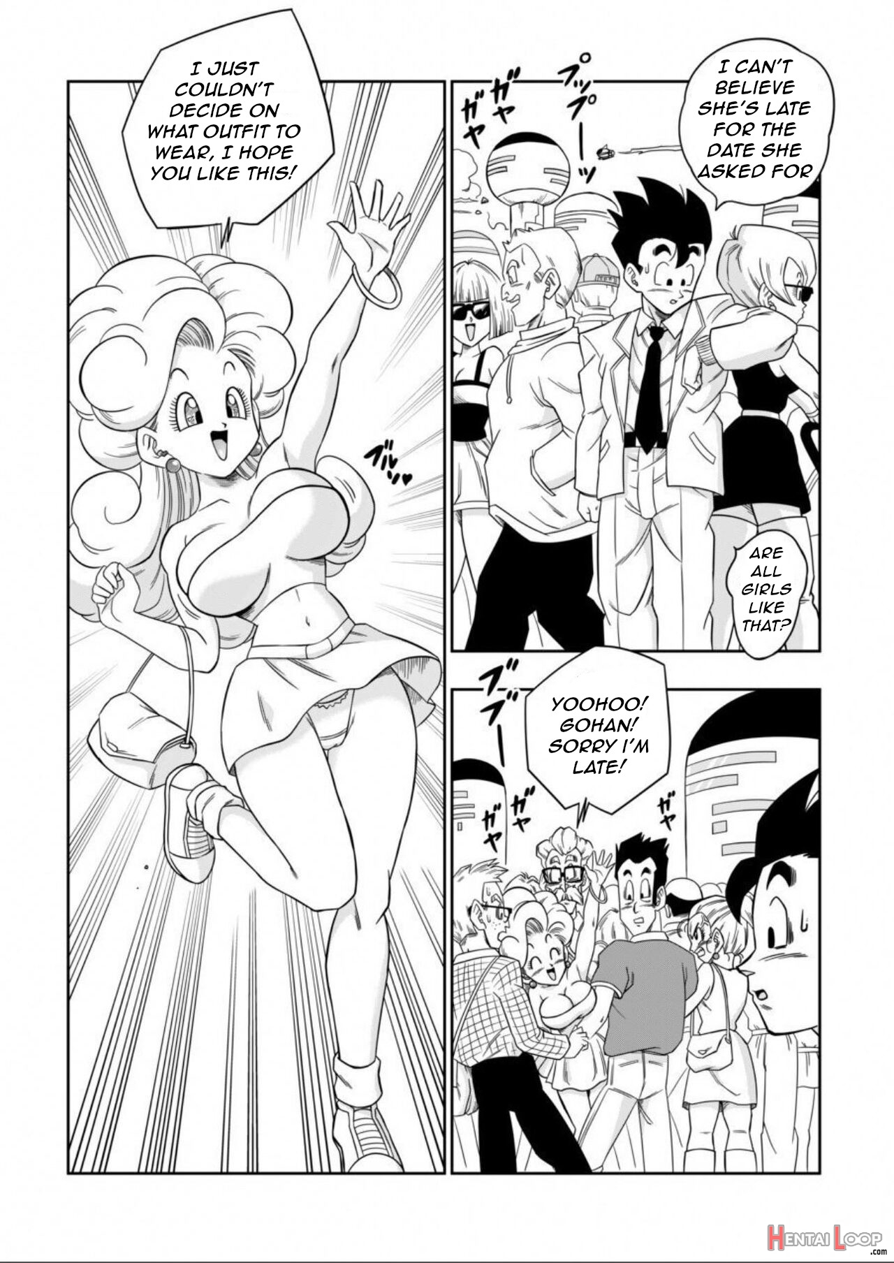Love Triangle Complete page 146