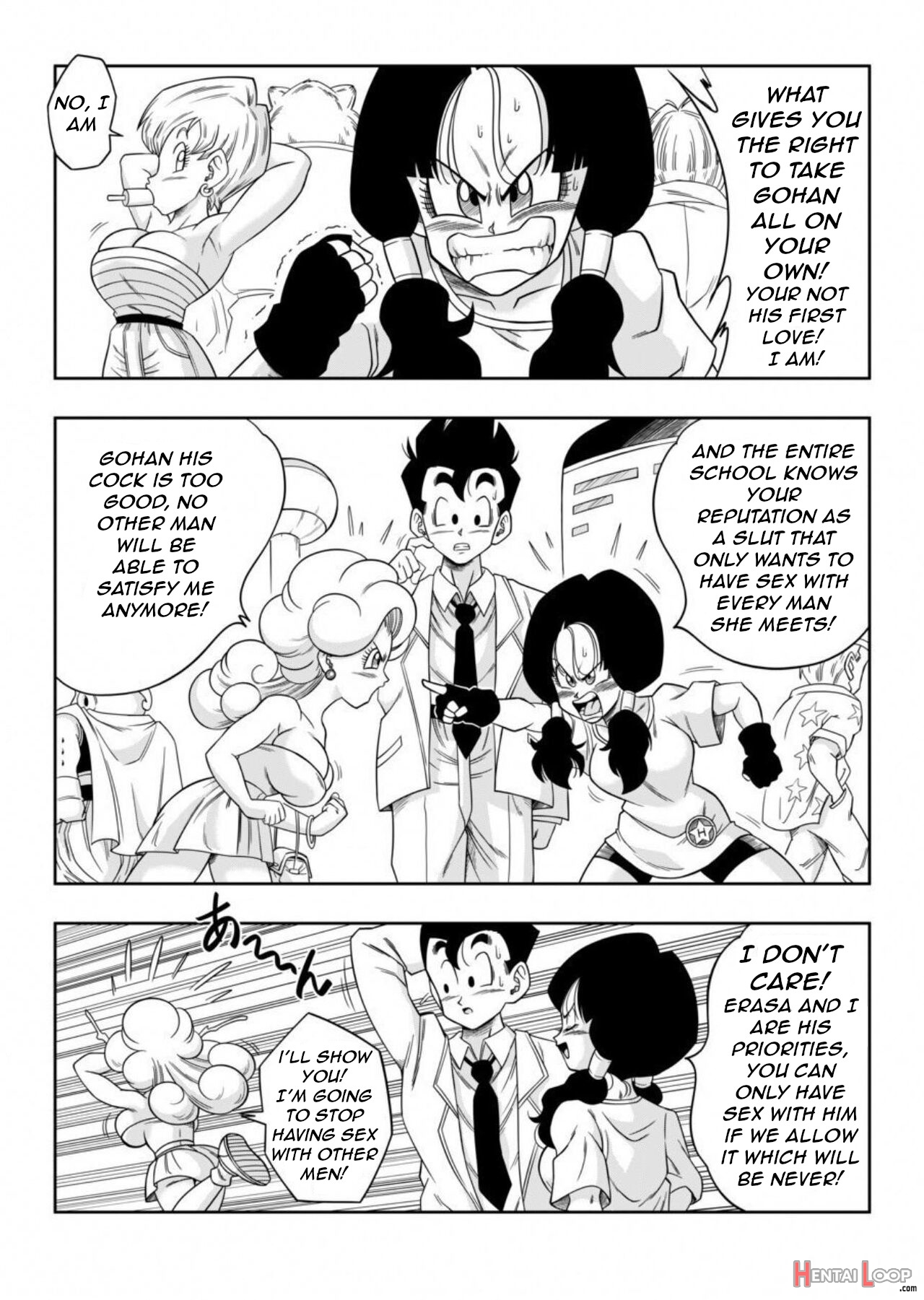 Love Triangle Complete page 164