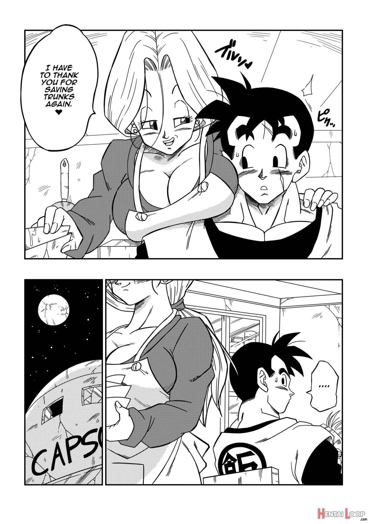 Love Triangle Complete page 170