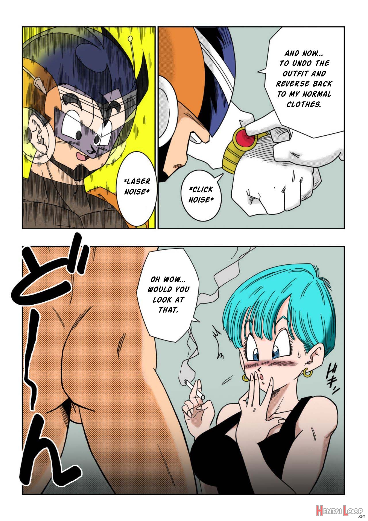 Love Triangle Complete page 60