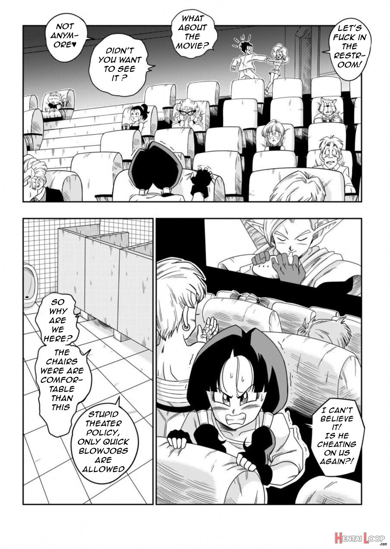 Love Triangle Z Part 6 page 13