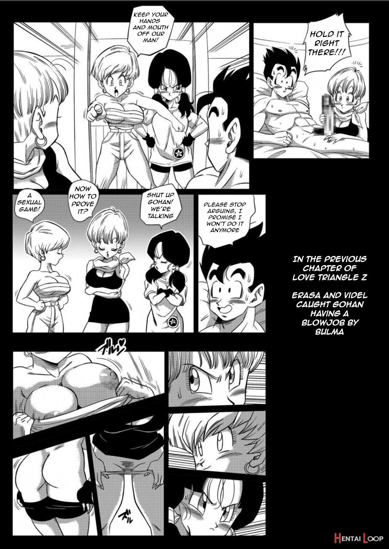 Love Triangle Z Part 6 page 2