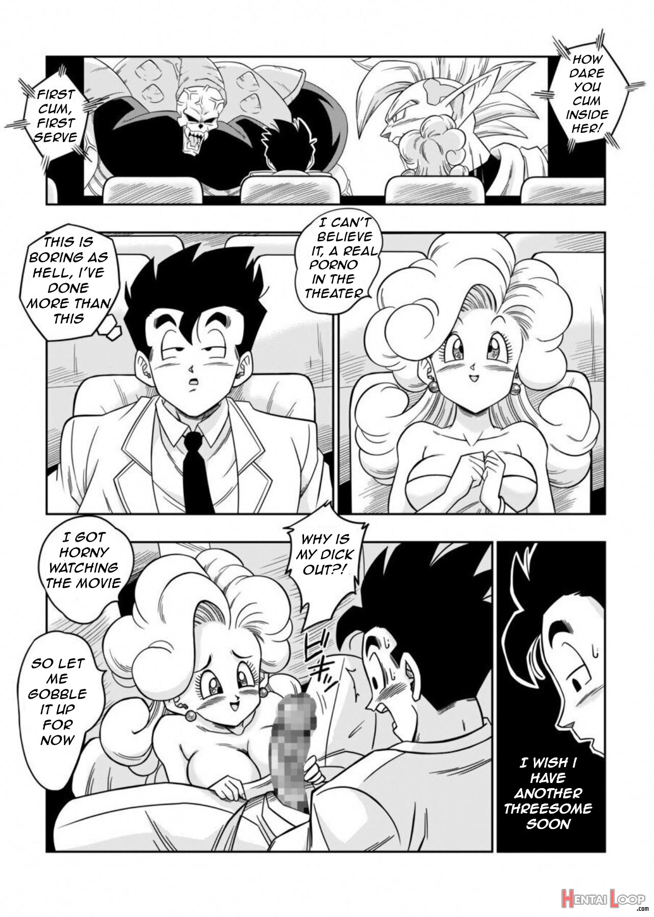 Love Triangle Z Part 6 page 9