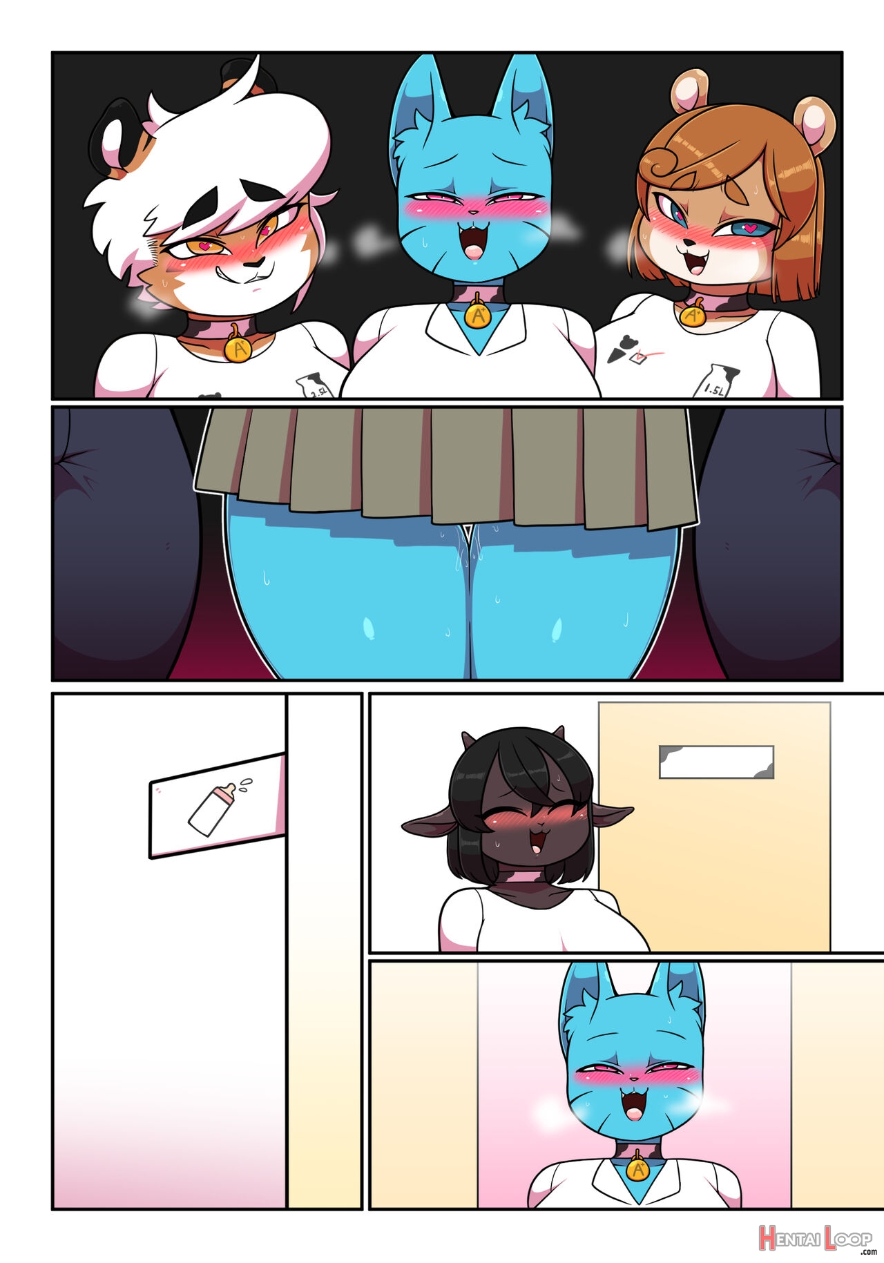 Lusty World Of Nicole Ep. 8 - Sex Education + Nursing Room page 46