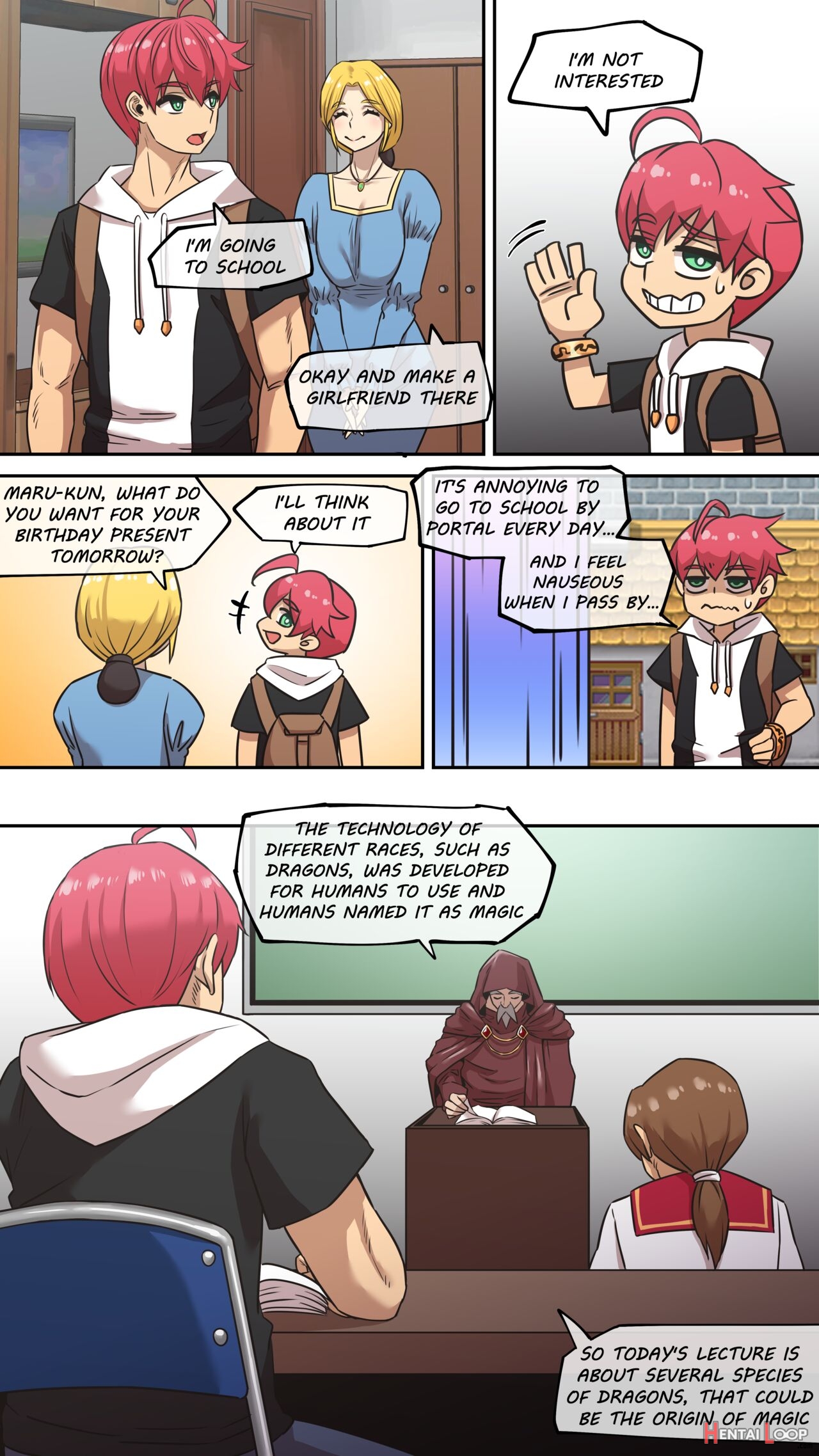 Maru H 01 The Secret Of Birth page 3