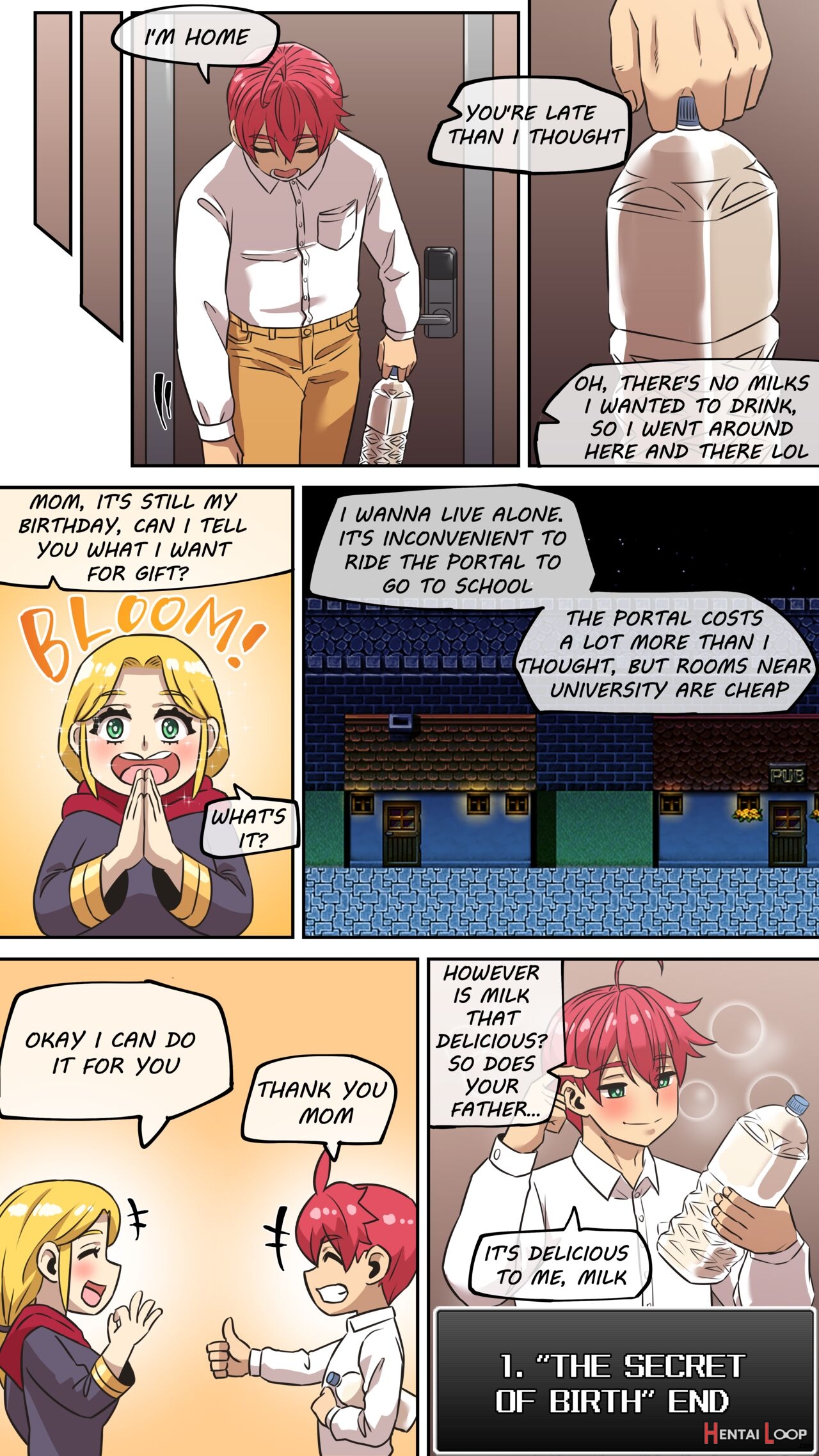 Maru H 01 The Secret Of Birth page 33