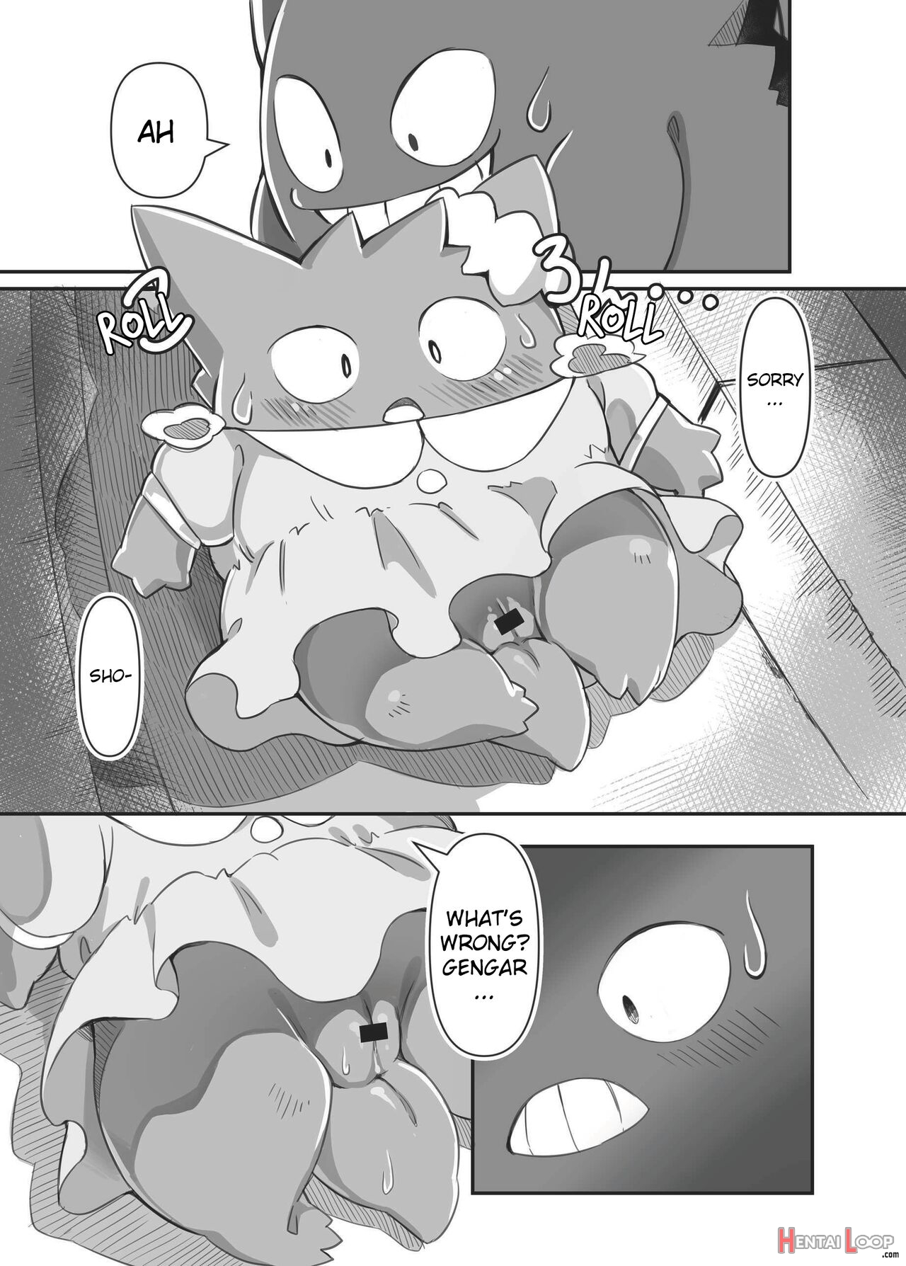 Mayonaka Asobi page 10