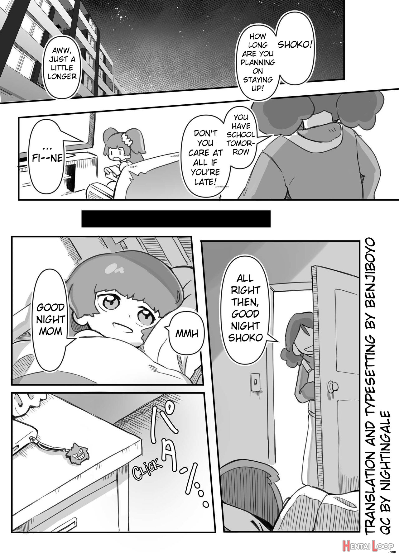 Mayonaka Asobi page 2