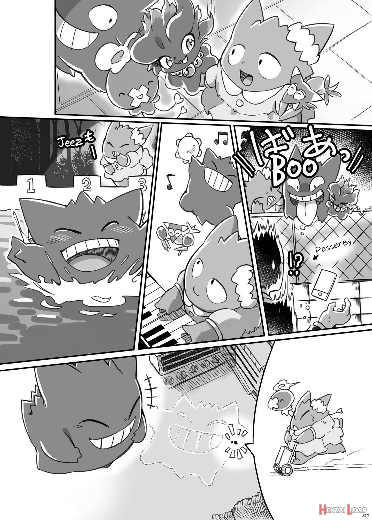 Mayonaka Asobi page 5