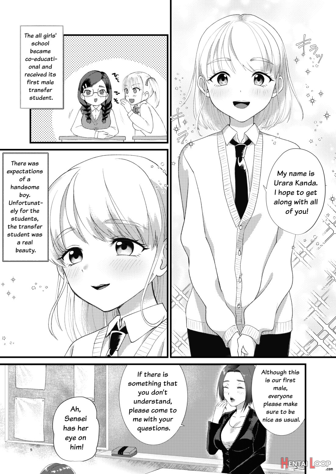 Mimeuruwashi Urara-kun page 3