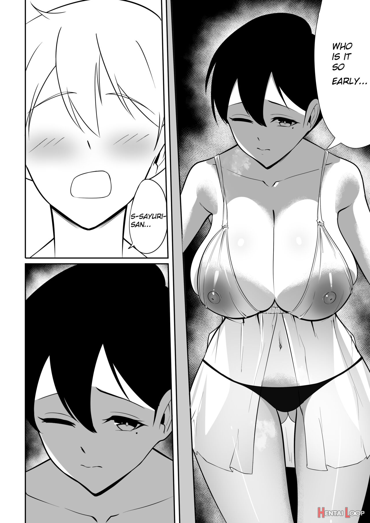 My Clumsy And Erotic Neighbor Sayuri-san page 12