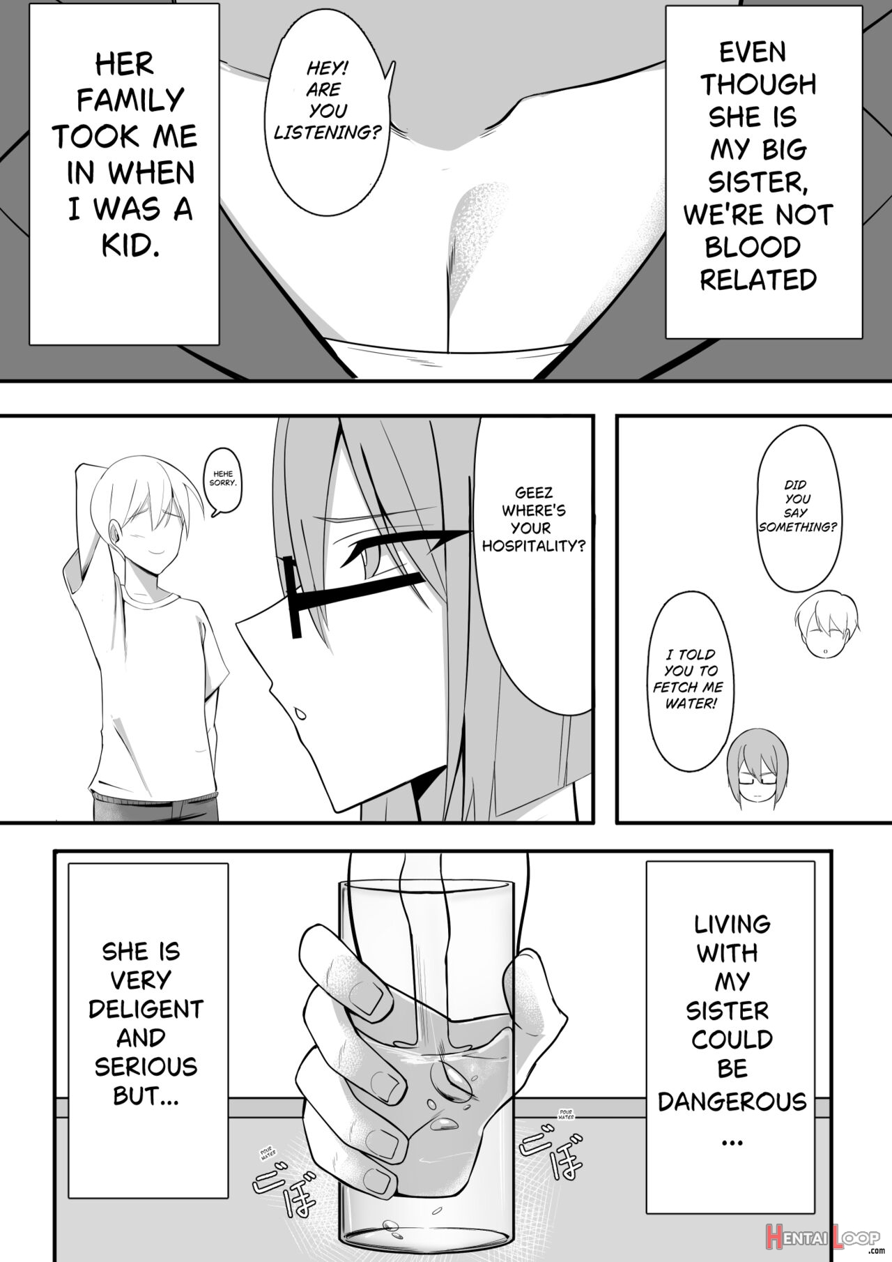 My Clumsy And Erotic Neighbor Sayuri-san page 17