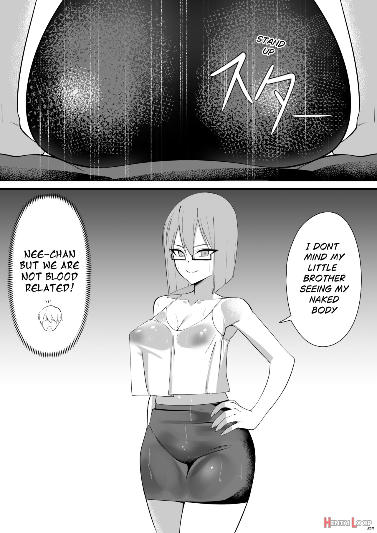 My Clumsy And Erotic Neighbor Sayuri-san page 20