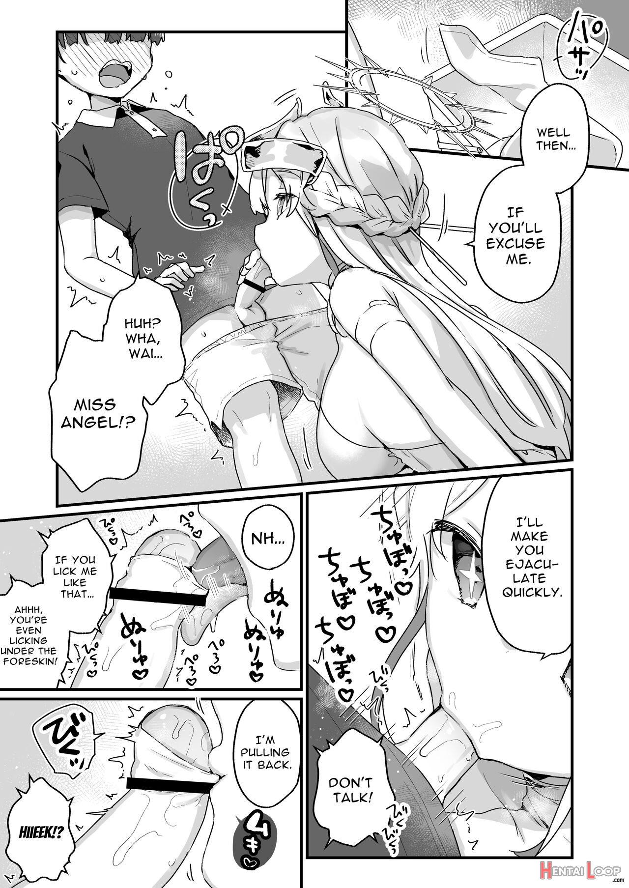 My Summer Vacation With A Fallen Faphole Mech Angel page 24