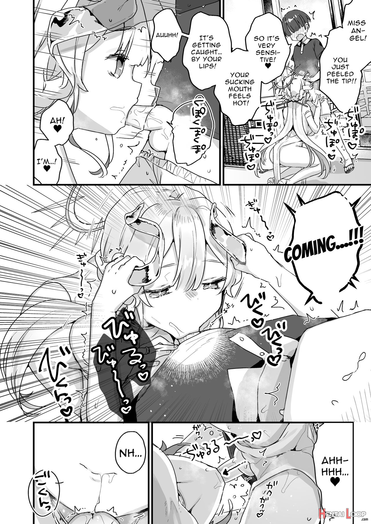 My Summer Vacation With A Fallen Faphole Mech Angel page 25