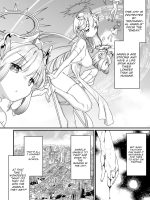 My Summer Vacation With A Fallen Faphole Mech Angel page 3